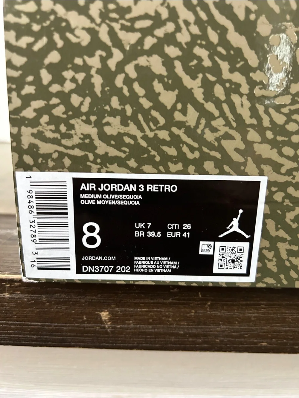 Jordan 3 Retro ‘Family Affair’
